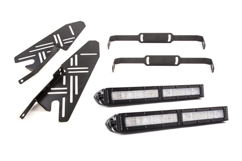Ford Raptor LED Light Bar Kit - Diode Dynamics - Stage Series SS12 - White - `17-`19 Ford Raptor LED Light Bar Kit - Diode Dynamics - Stage Series SS12 - White - `17-`19